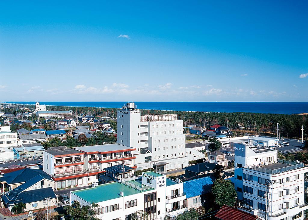 Shirako New Seaside Hotel Exterior photo